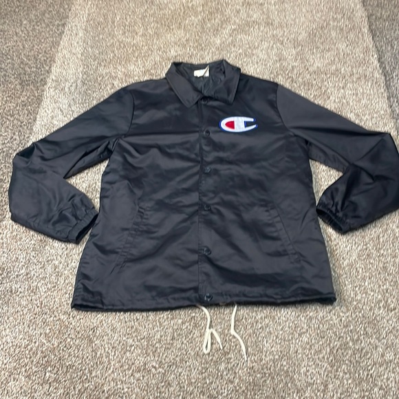 Champions Coaches Jacket. Polyester. Men’s size M. - Picture 1 of 10